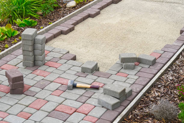 Permeable Paver Driveway in Bradley Gardens, NJ